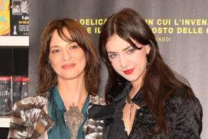 Anna Lou e Asia Argento