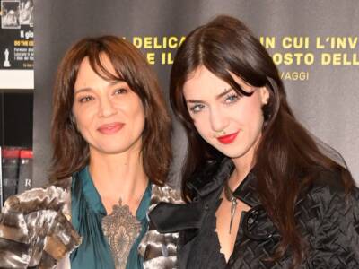 Anna Lou e Asia Argento