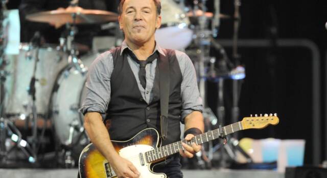 Bruce Springsteen ha un&#8217;ulcera peptica: rinviati tutti i concerti di settembre