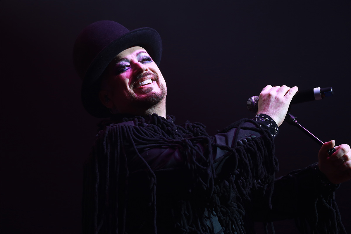 Tutto quello che non sai su Boy George, ex cantante dei Culture Club