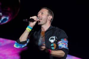 Chris Martin dei Coldplay