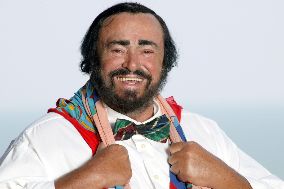 Luciano Pavarotti