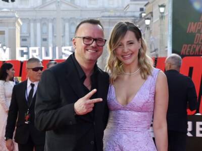 Gigi D'Alessio e Denise Esposito