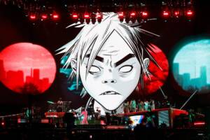 Gorillaz in concerto