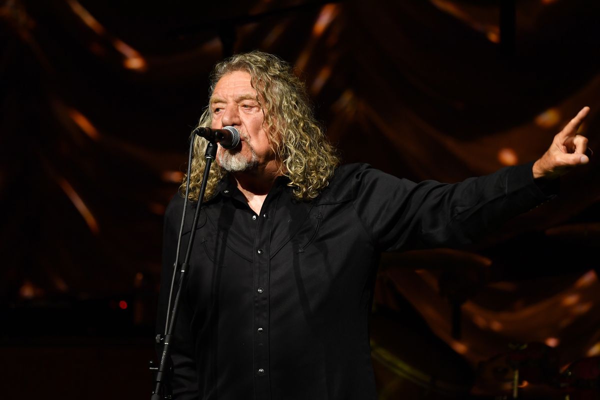 Tutto su Robert Plant, icona della musica rock