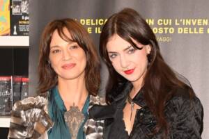 Asia Argento e Anna Lou Castoldi