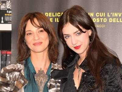 Asia Argento e Anna Lou Castoldi