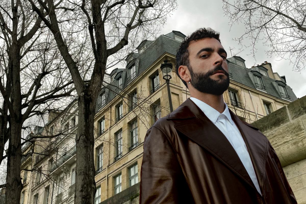 Marco Mengoni a Parigi