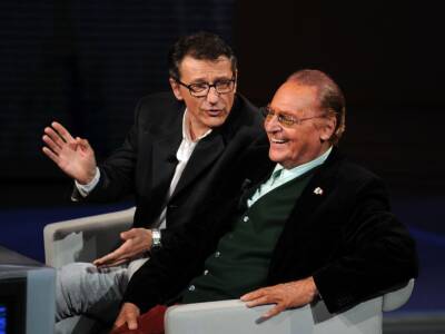 Gegè Telesforo e Renzo Arbore