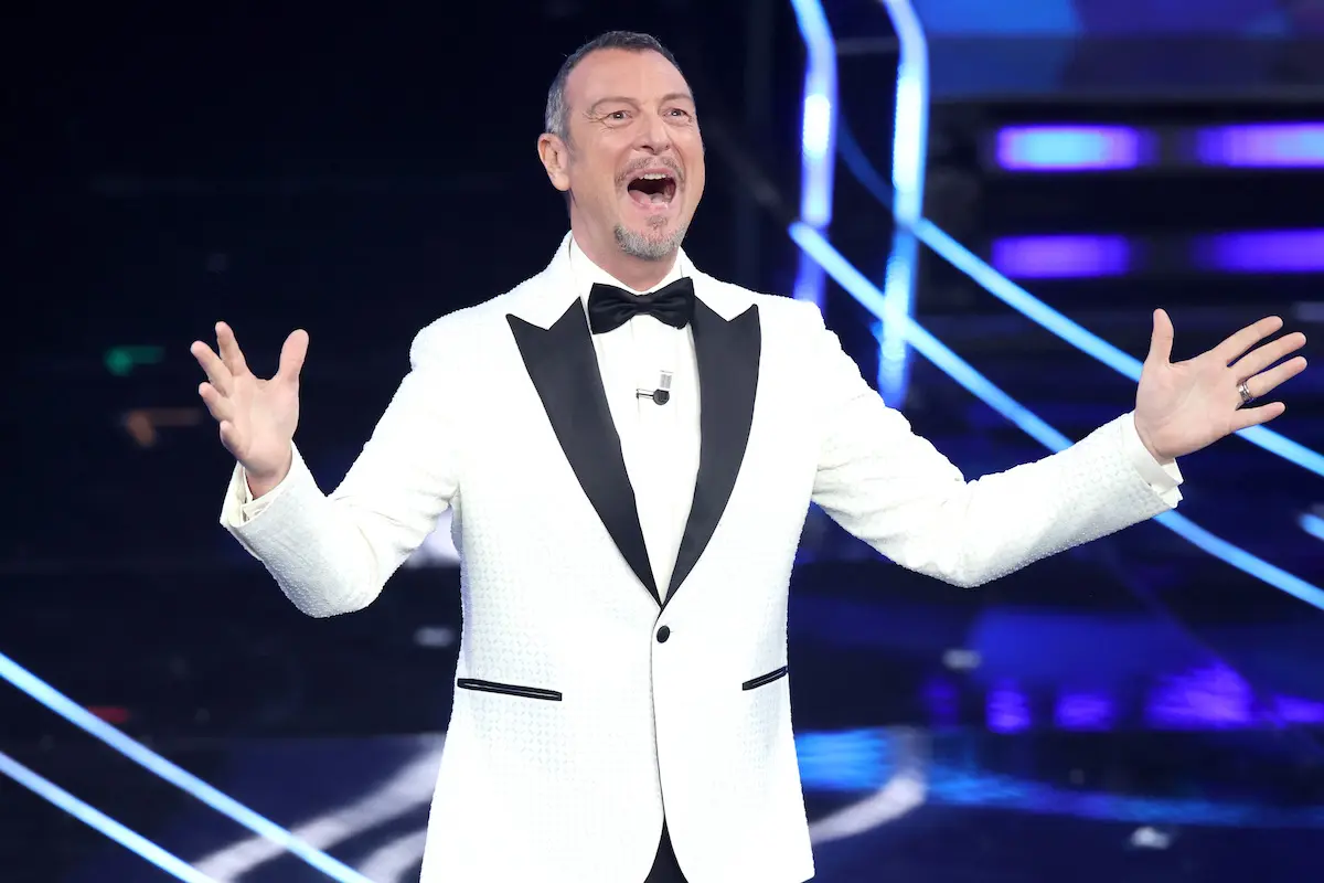 Amadeus al Festival di Sanremo 2024