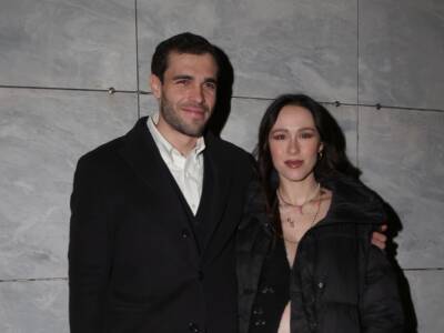 Goffredo Cerza e Aurora Ramazzotti