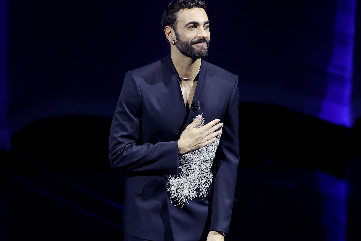 Marco Mengoni al Festival di Sanremo 2024