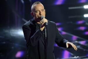 Eros Ramazzotti al Festival di Sanremo 2024