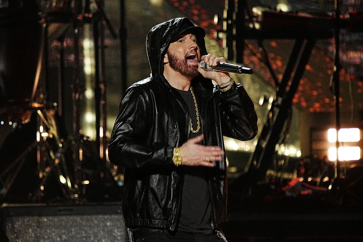 Eminem ha annunciato l’uscita di un nuovo singolo, “Houdini”