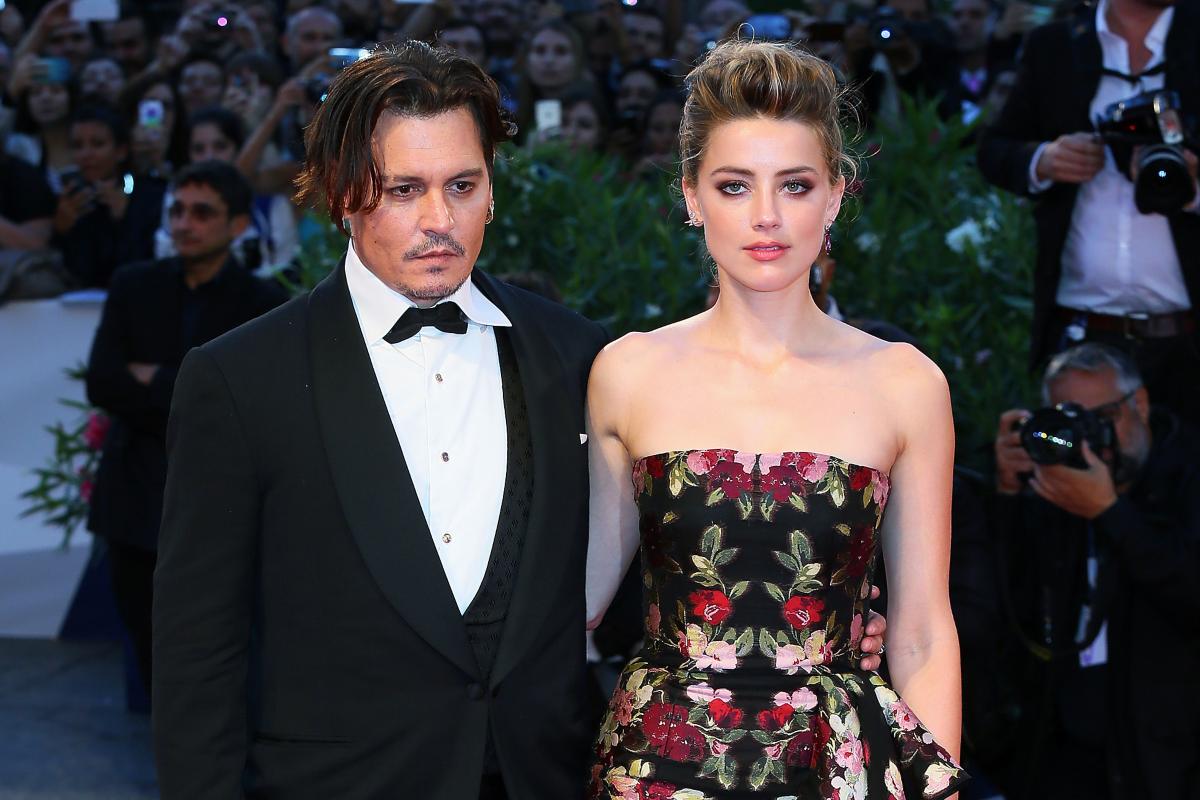 Johnny Depp e Amber Heard