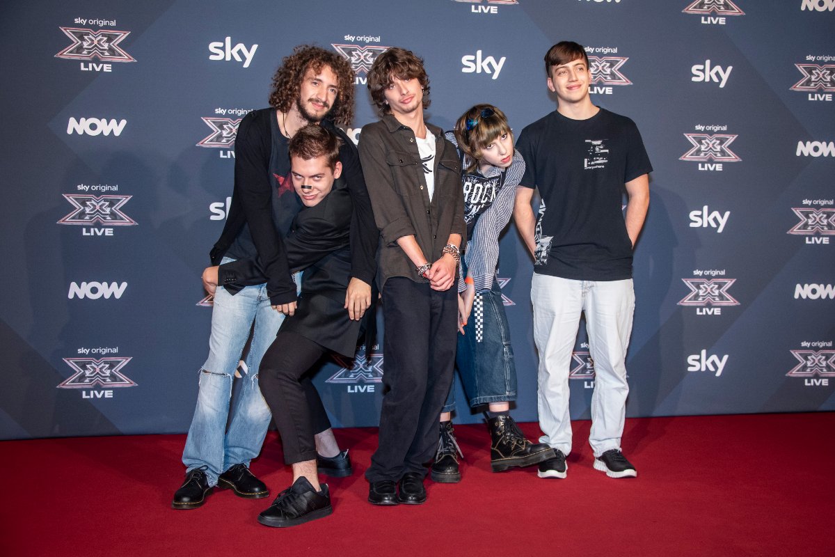 Chi sono i Punkcake, la quota punk di X Factor 2024