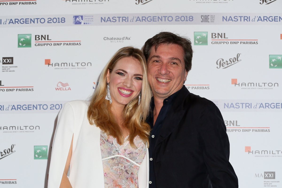 Carolina Rey e Roberto Cipullo