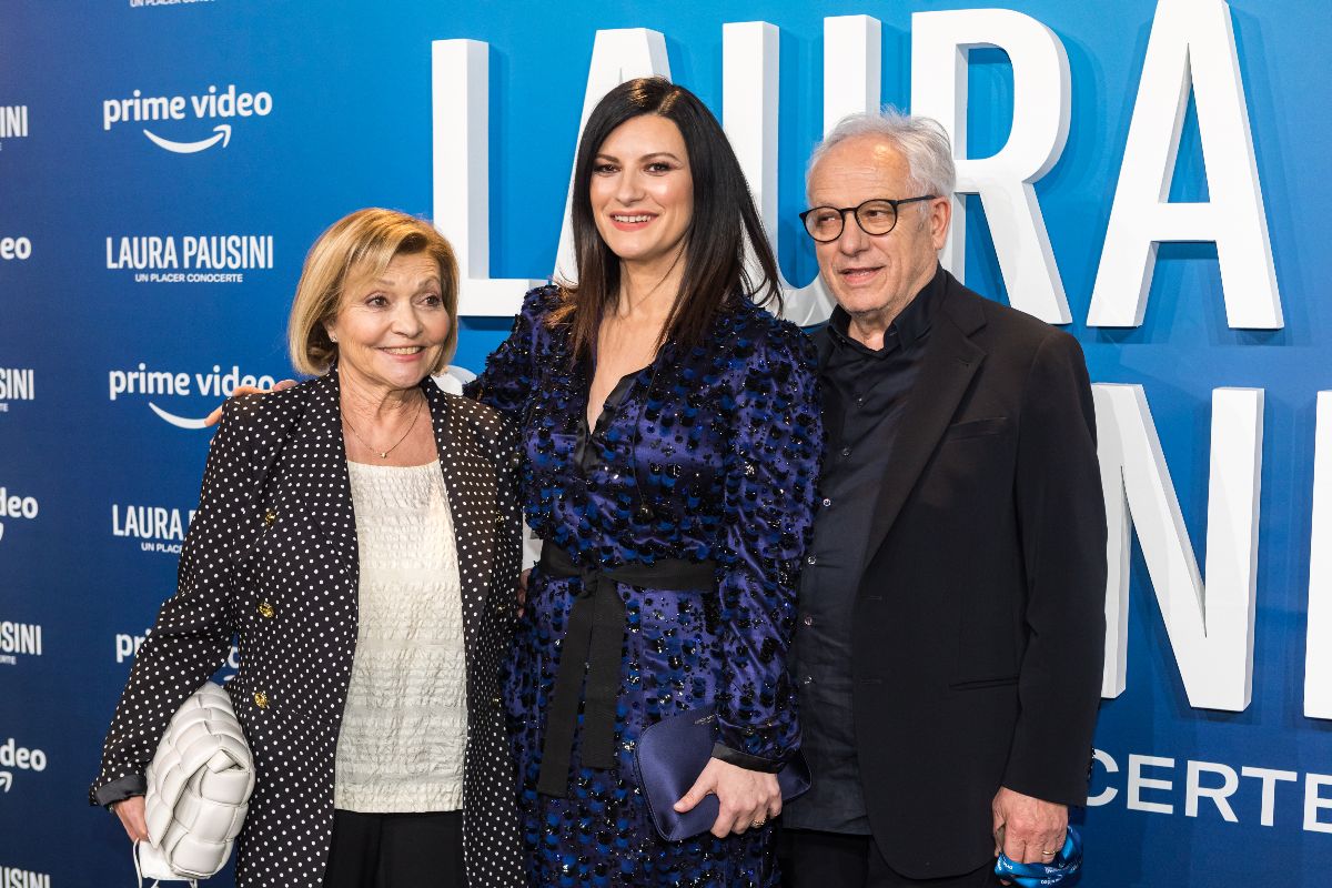 Gianna Ballardini, Laura Pausini e Fabrizio Pausini