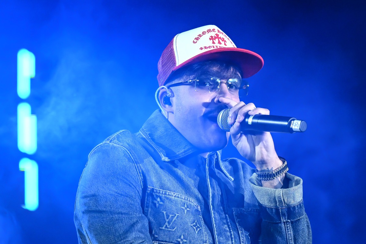 Geolier Annuncia Tour Stadi E Festival Estate 2026