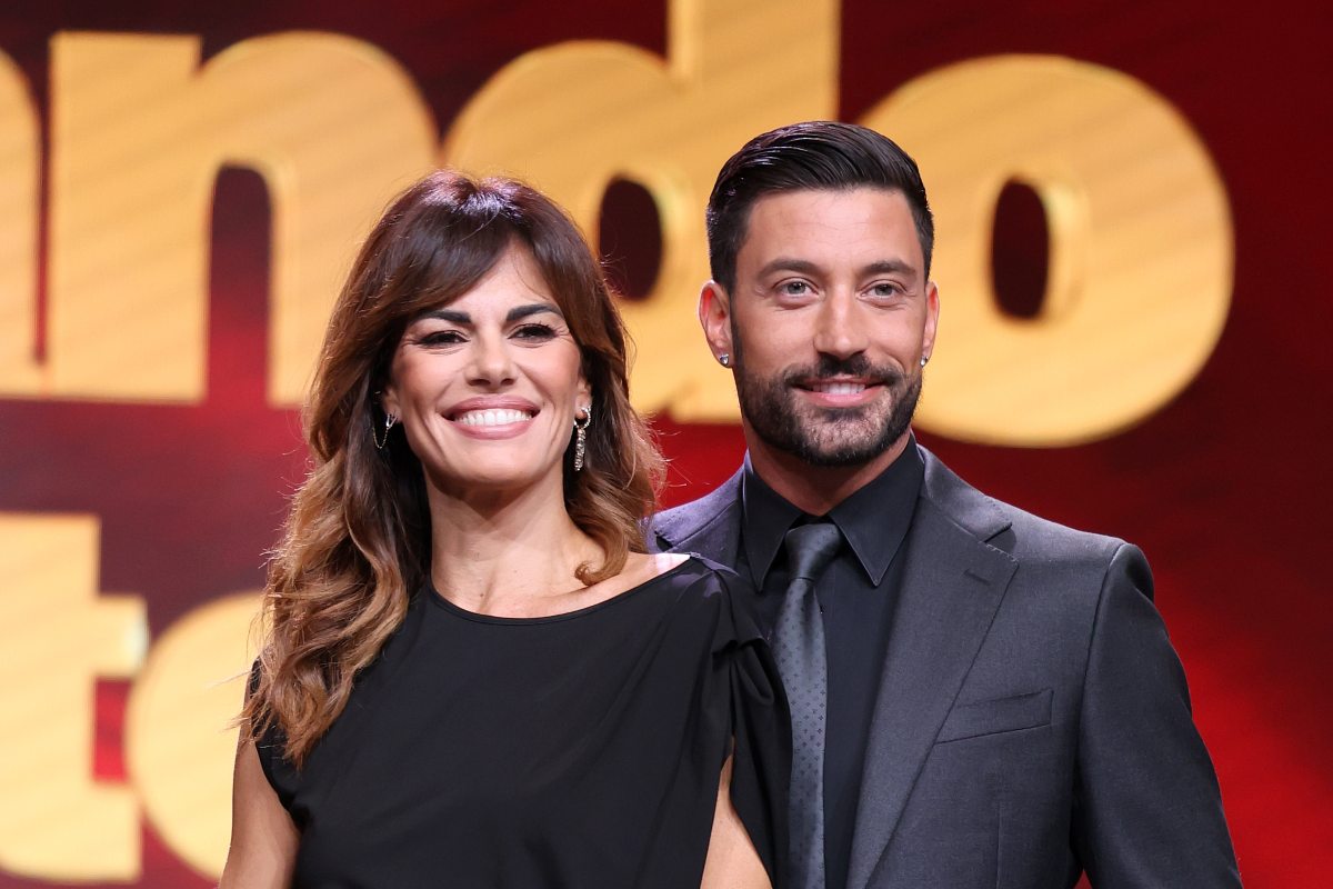 Bianca Guaccero e Giovanni Pernice