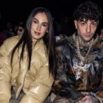 Giulia De Lellis in compagnia di Tony Effe