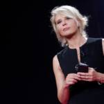 Maria De Filippi riceve il Premio Bellisario il 16 giugno 2017.