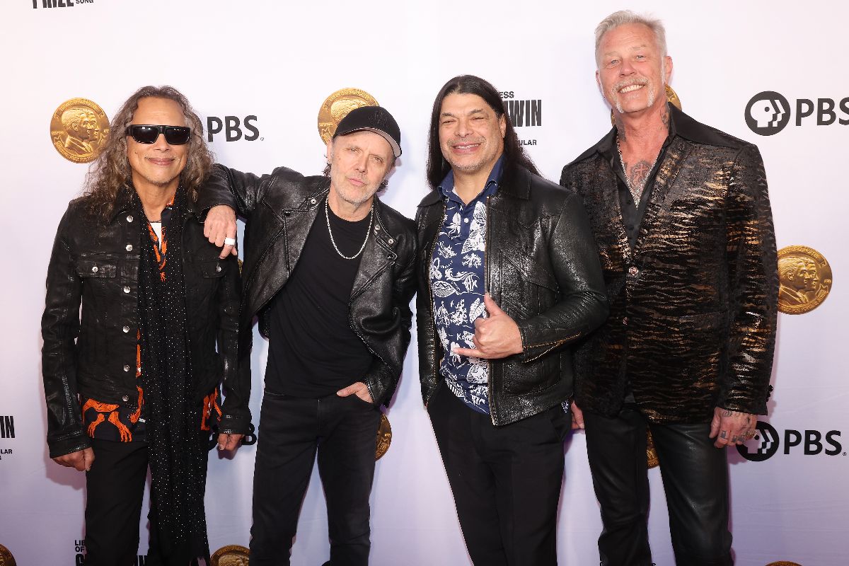 Il 20 marzo 2024, i membri dei Metallica — Kirk Hammett, Lars Ulrich, Rob Trujillo e James Hetfield — hanno partecipato alla cerimonia di consegna del Gershwin Prize for Popular Song, conferito dalla Library of Congress a Elton John e Bernie Taupin, presso il DAR Constitution Hall di Washington, D.C.