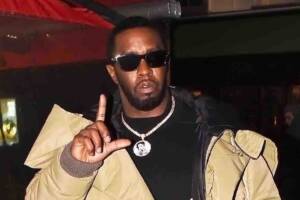 Londra, 8 novembre 2023: P. Diddy arriva alla Global Radio.