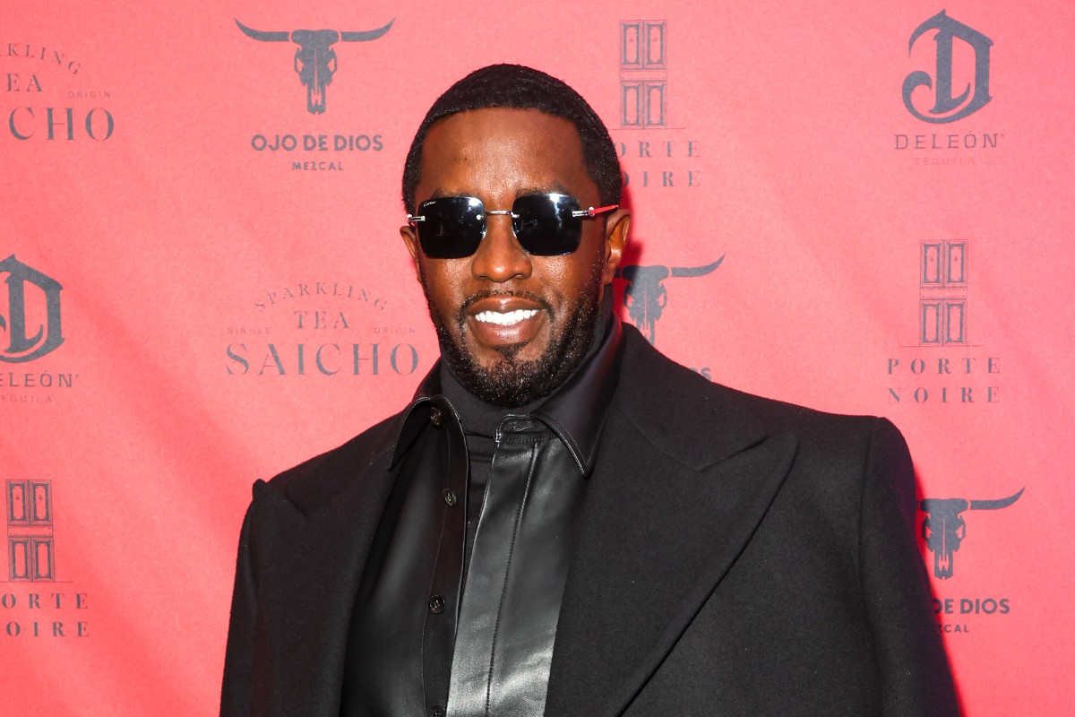 9 novembre 2023: Sean "Diddy" Combs celebra il compleanno e il nuovo album al LAVO, Londra