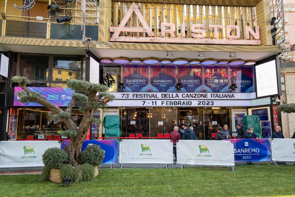 Ingresso Teatro Ariston