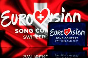Logo dell'Eurovision in Svizzera