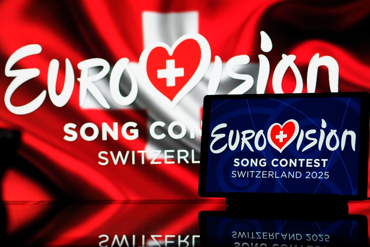 Logo dell'Eurovision in Svizzera