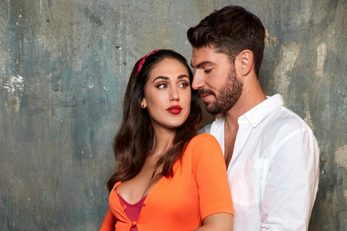 Cecilia Rodriguez e Ignazio Moser