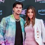 Elisa Visari con il compagno Andrea Damante