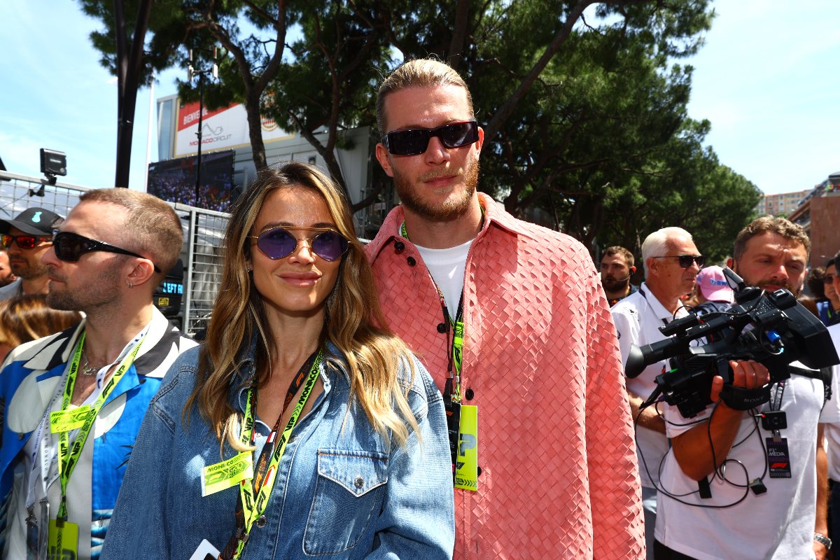 Loris Karius e la piccola Aria: acconciature gemelle
