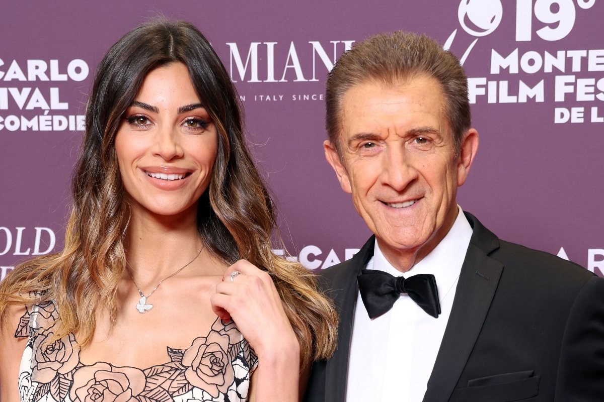 Ezio Greggio e Romina Pierdomenico