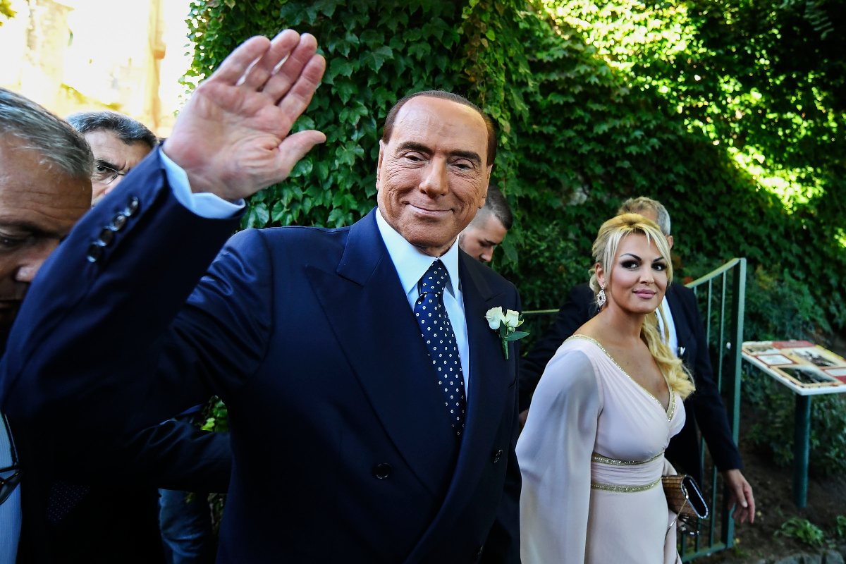 Francesca Pascale e Silvio Berlusconi