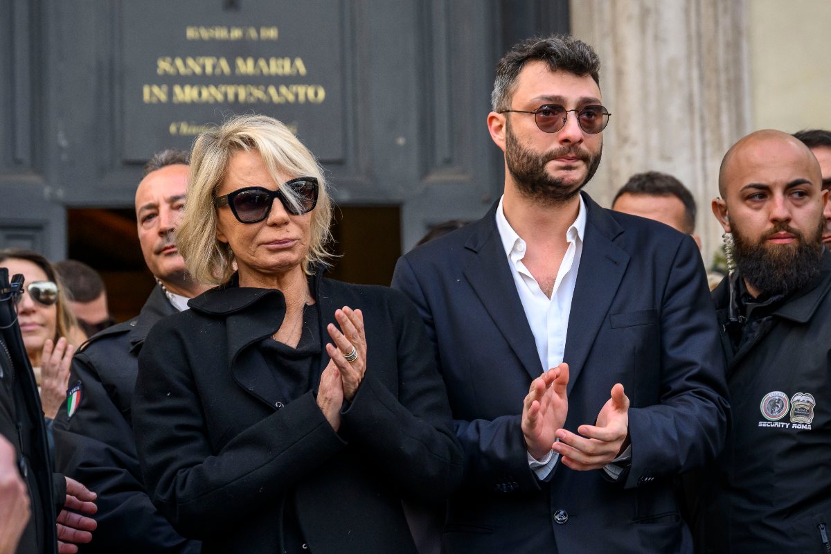 Maria de Filippi e Gabriele Costanzo