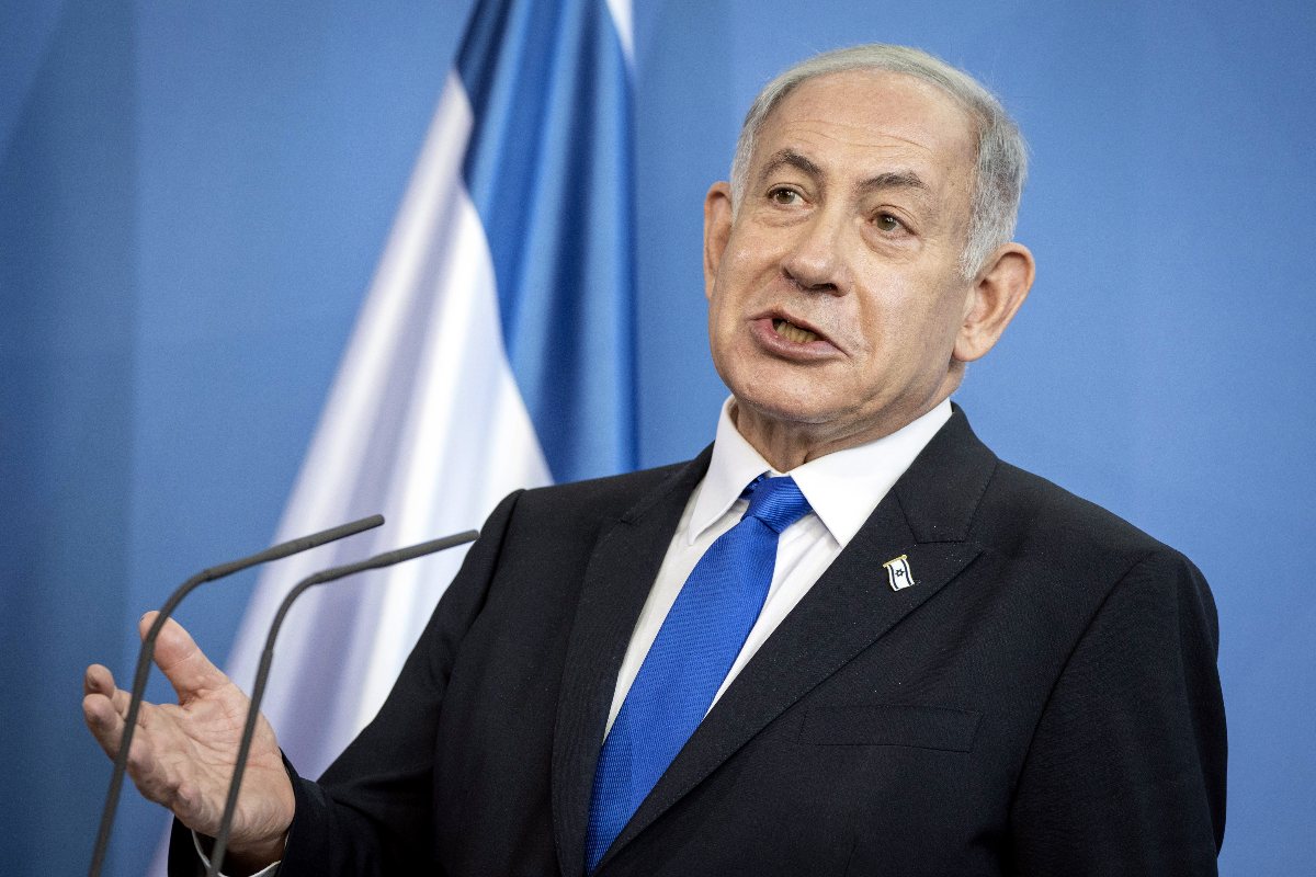 Benjamin Netanyahu