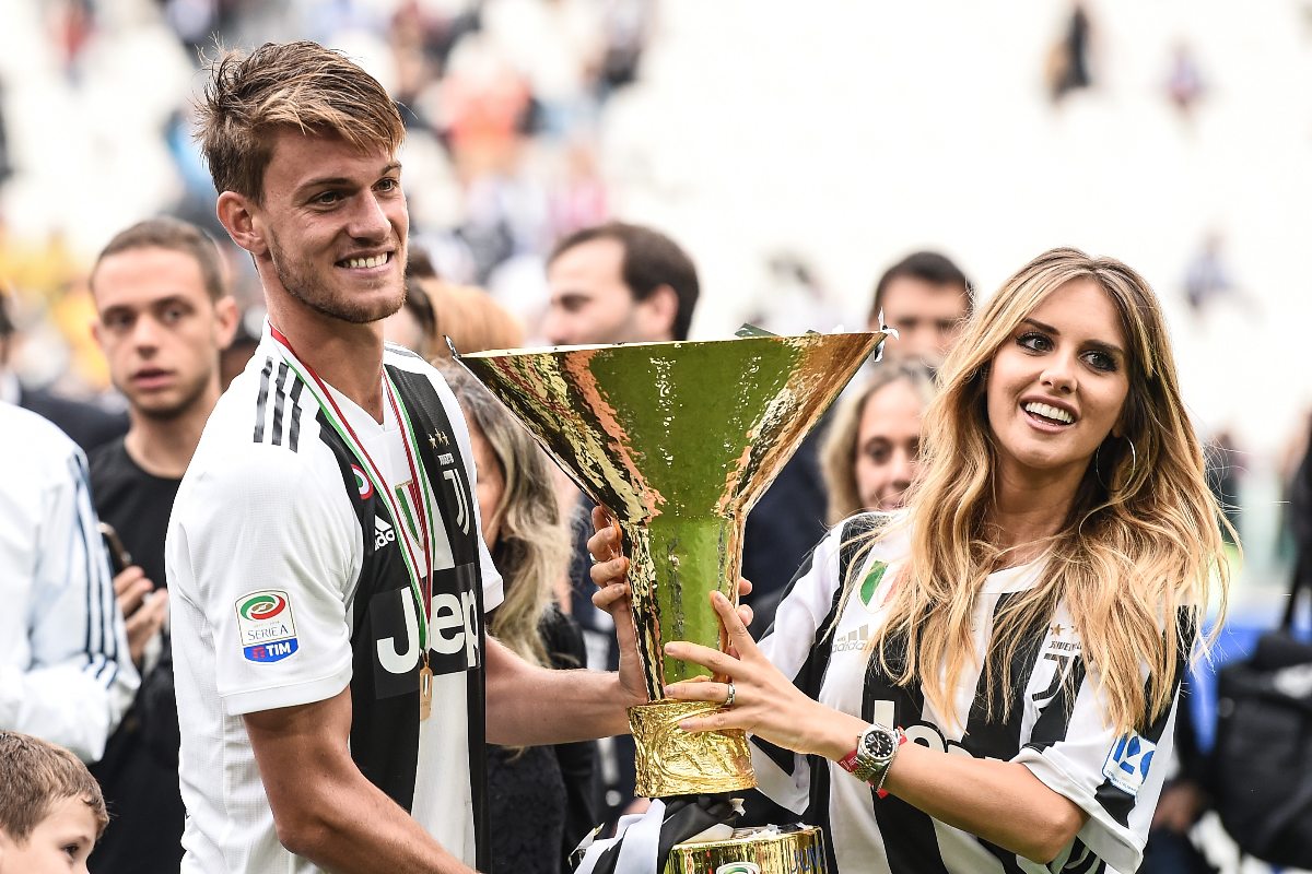 Daniele Rugani e Michela Persico
