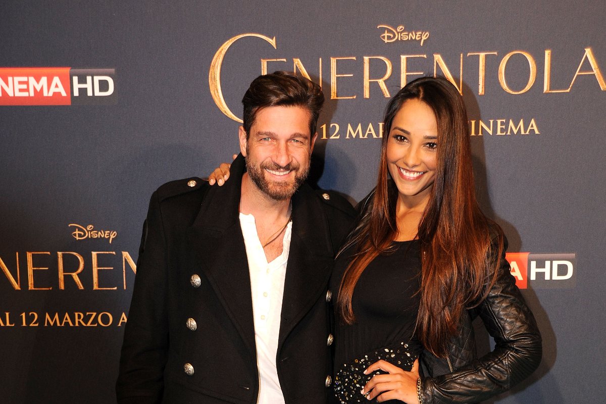 Edoardo Stoppa e Juliana Moreira