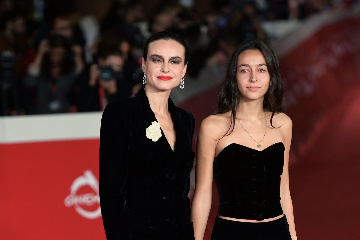 Sofia Taricone con Kasia Smuntiniak