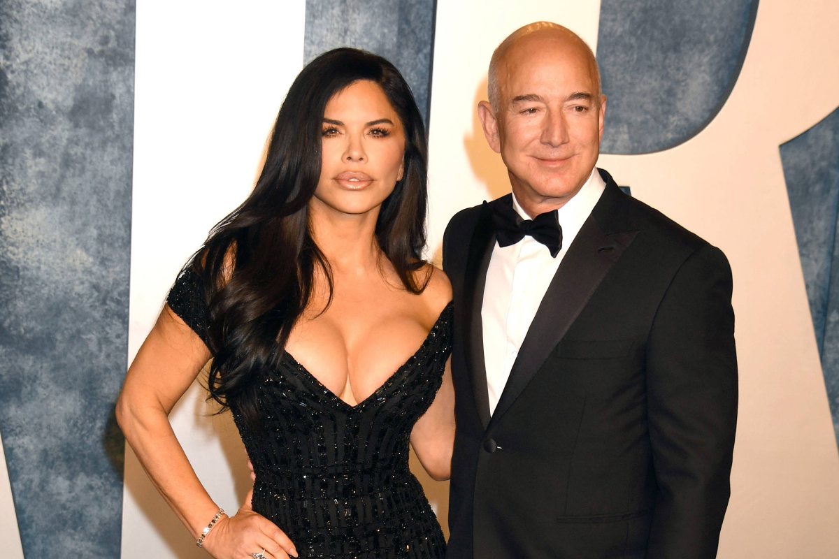Lauren Sanchez e Jeff Bezos
