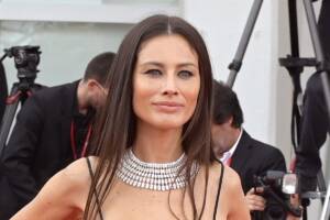 Marica Pellegrinelli sul red carpet