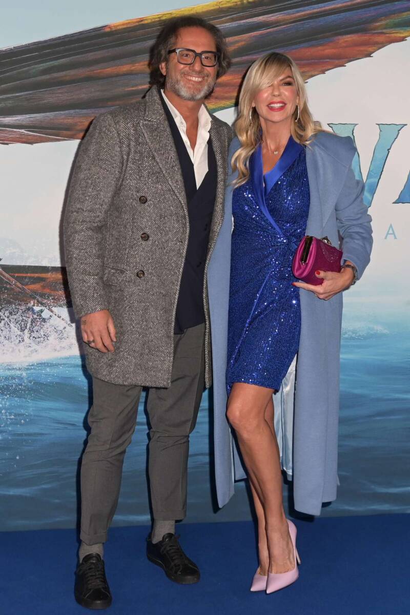 Matilde Brandi e Francesco Tafanelli