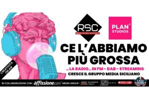 Poster di Radio Studio Centrale e Plan Studios Group Srl