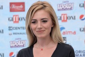 Roberta Branchini al Giffoni Film Festival 2018 – il 25 luglio 2018 a Giffoni Valle Piana, in Italia.