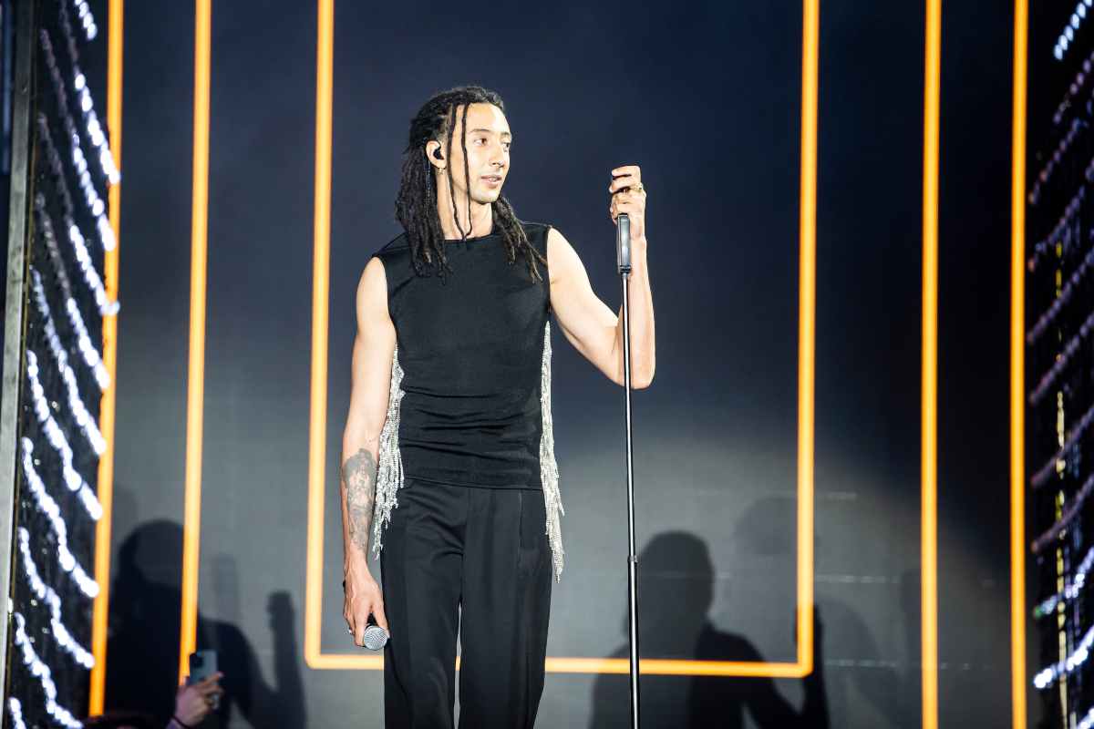 Ghali confessione sui social
