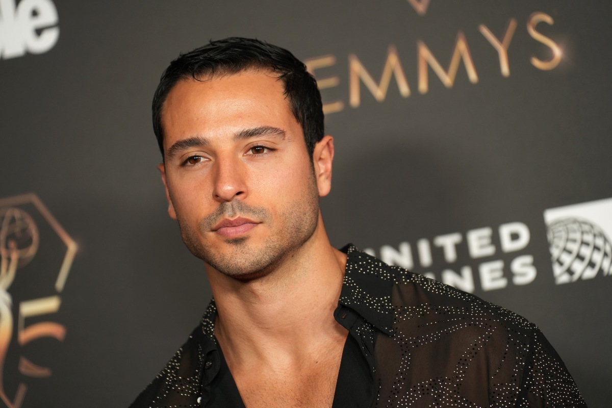 Partecipazione di Giuseppe Giofrè alla cerimonia di presentazione dei candidati ai Primetime Emmy, Los Angeles, gennaio 2024.