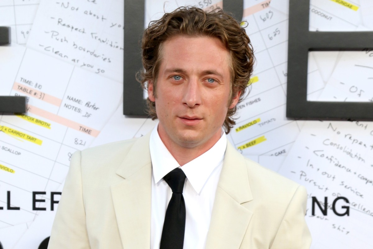 Jeremy Allen White all’evento di anteprima della terza stagione di The Bear, tenutosi all’El Capitan il 25 giugno 2024 a Los Angeles, California